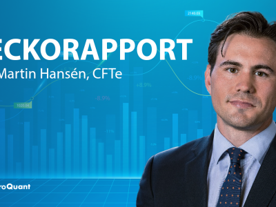Veckorapport: Nya rekordnivåer i USA och köpsignal i guldet