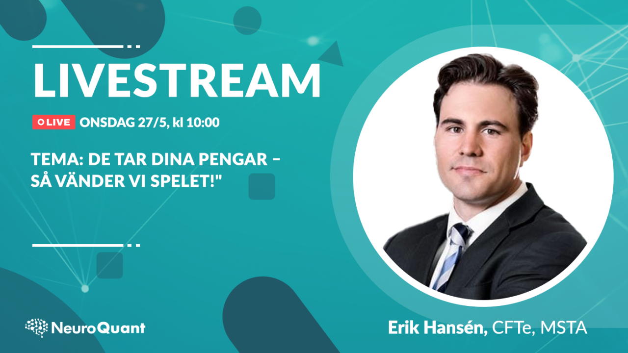 Livestream 28/5: De tar dina pengar – så vänder vi spelet!