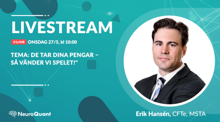 Livestream 28/5: De tar dina pengar – så vänder vi spelet!