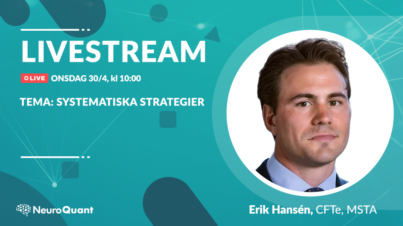 Livestream 30/4: Systematiska strategier