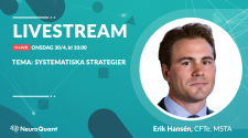 Livestream 30/4: Systematiska strategier
