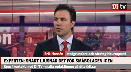 Småbolag, hotellbolag, försvarsbolag i Di Börsmorgon