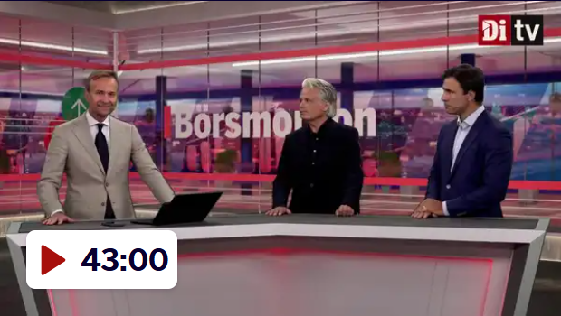 Börsmorgon i Dagens Industri: Marknadsläget och aktiecase