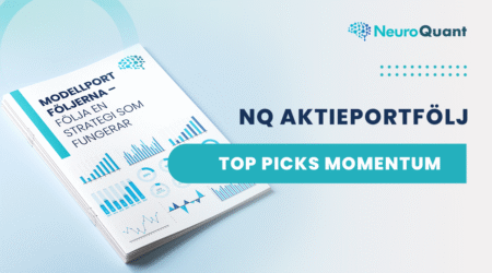Månadsuppdatering: Top Picks Momentum