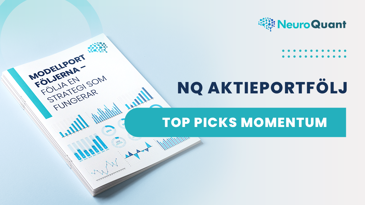 Månadsuppdatering: Top Picks Momentum