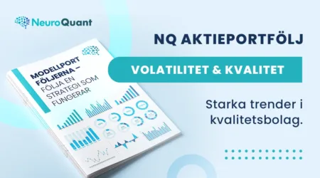 Månadsuppdatering: Volatilitet & Kvalitet