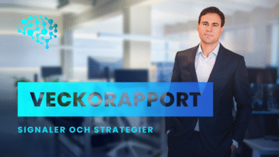 Veckorapport: OMXS30 utmanar toppen av intervallet