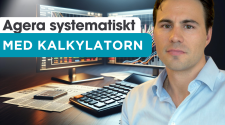 Agera systematisk med positionskalkylatorn