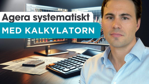 Agera systematisk med positionskalkylatorn