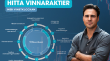 Hitta vinnaraktier med vinstklockan