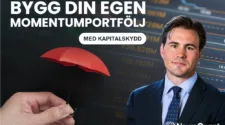 Bygg en egen momentumportfölj med inbyggt kapitalskydd