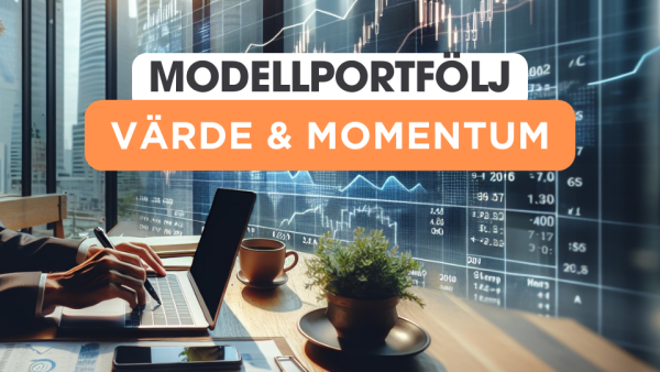 Uppdatering: Modellportfölj Värde & Momentum