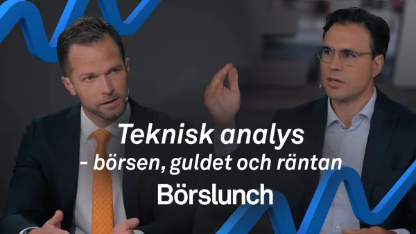 Erik Martin Hansén gästar EFN Börslunch